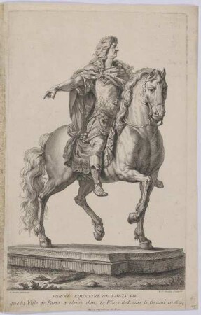 Bildnis des Louis XIV., König von Frankreich
