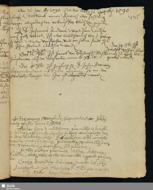 Ao. 1590 - ca. 1644