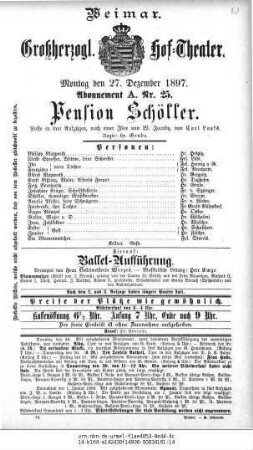 Pension Schöller