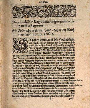 Glorwürdige Wanderschafft Weyland Deß ... Herrn Wolfgang Guilielmi Lösch Freyherrn von vnd zu Hilgertshausen ...