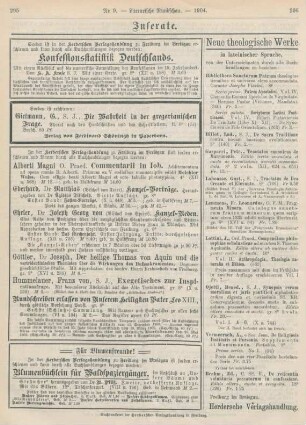 295-296 Werbung