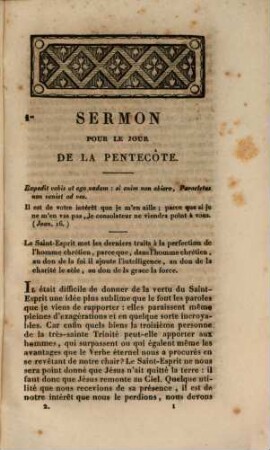 Oeuvres : Contenant ses sermons ..., ses réflexions ..., ses méditations ..., sa retraite, et ses lettres spirituelles, 2,2