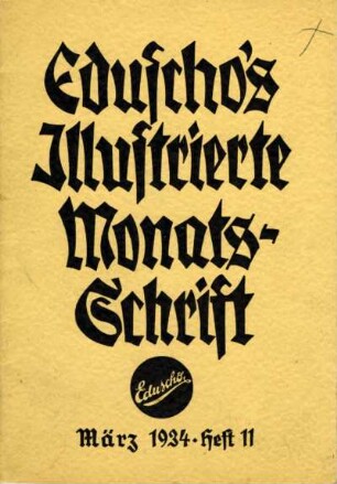 Eduscho's Illustrierte Monatsschrift