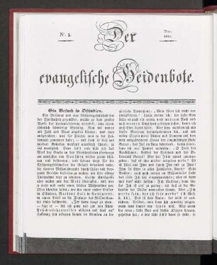 N° 5. Mai 1845