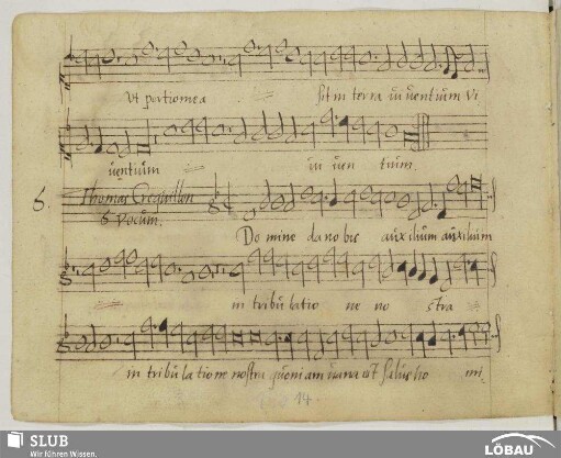 Crecquillon, Thomas: Domine da nobis auxilium