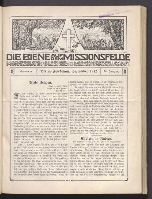 Nummer 9. September 1912
