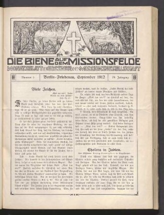 Nummer 9. September 1912