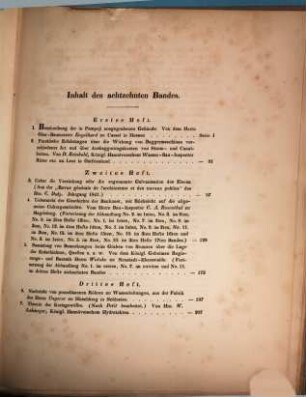 Journal für die Baukunst : in zwanglosen Heften. 18. 1843