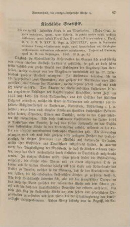 87-96 Kirchliche Statistik