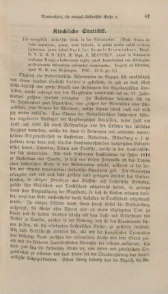 87-96 Kirchliche Statistik