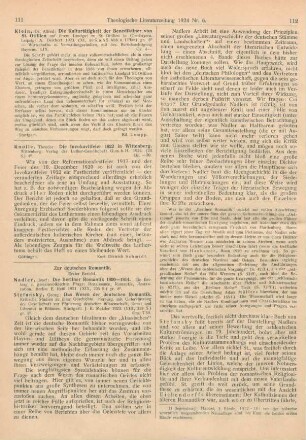 111-114 [Rezension] Stefansky, Georg, Das Wesen der deutschen Romantik