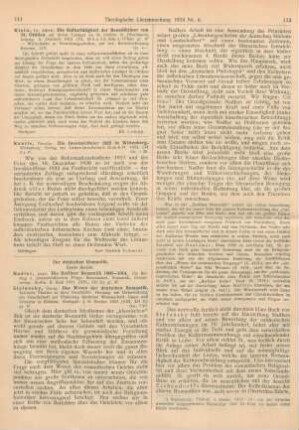 111-114 [Rezension] Stefansky, Georg, Das Wesen der deutschen Romantik