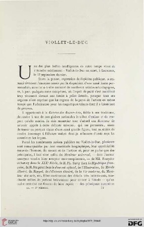 2. Pér. 20.1879: Viollet-le-Duc
