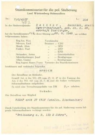 Beitter, Heinrich