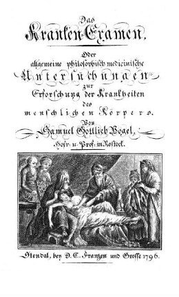 Das Kranken-Examen