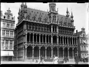 Brüssel, Masion de Roi auf der Nordseite des Grand-Place