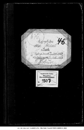Fourierbuch für Coburg