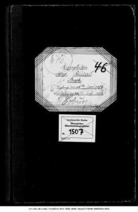 Fourierbuch für Coburg