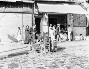Schuhputzer in Neapel