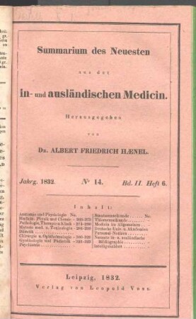 14. Juli 1832. No 14.