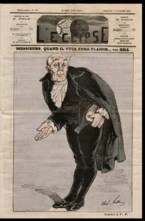 Messierus, quand il vuus fera plaisir..., par Gill