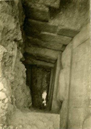 1932 durchgeführten Grabungen an der Barbarossaburg