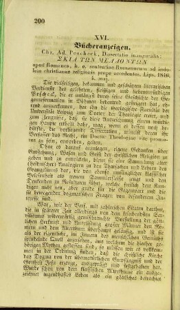 Bücheranzeigen