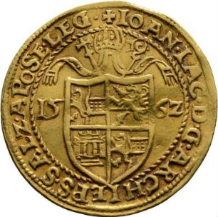 Münze, 2 Dukaten, 1562