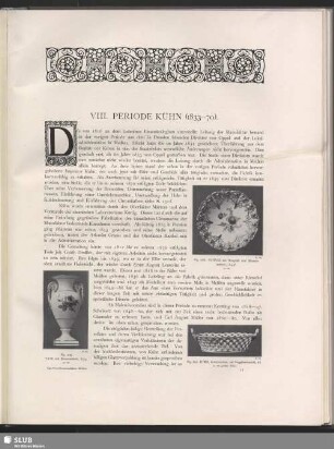 VIII. Periode Kühn (1833-70)