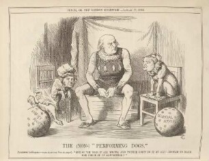 The (non-) "performing dogs"