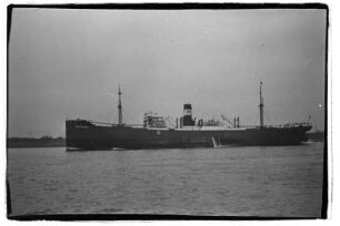 Ursula Rickmers (1917), Rickmers Reederei GmbH & Cie. KG, Hamburg