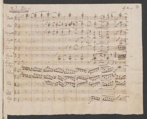 [No. 1. Coro:] Vom Himmel hoch