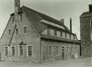 Freiberg, Bergschmiede, Abrahamschacht