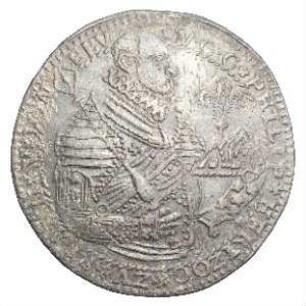 Fundmünze, Taler, 1595