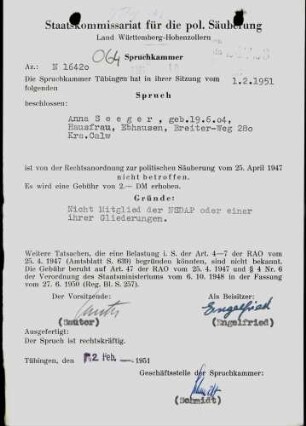 Seeger, Anna