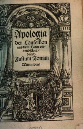 Apologia der Confession