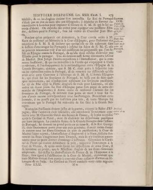 Préliminaires de la Paix. - Guerre de Portugal.