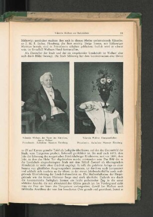 Valentin Waßner, der Vater des Künstlers, Anton Waßner
