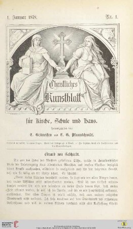 Nr. 1 (1. Januar 1878)