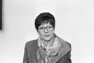 Freiburg im Breisgau: Portraitaufnahme der Bundestagsabgeordneten Marion Caspers-Merk