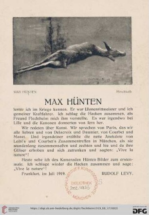 Max Hünten