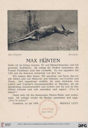 Max Hünten