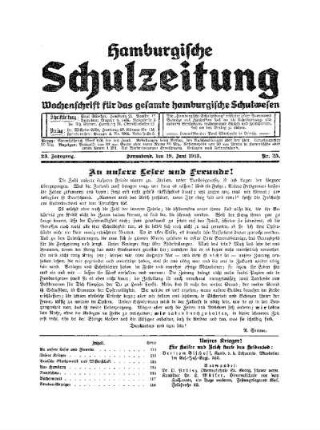 Deutsche Mathematik und Naturwissenschaft : (Schluß)
