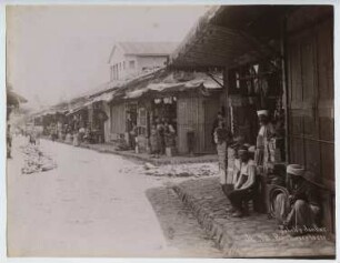 Türkisches Viertel, Istanbul Geschäftsstraße: Ansicht