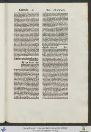 Titulus XXIII.