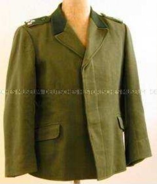 Waldbluse eines Oberförsters der Forstwirtschaft der DDR