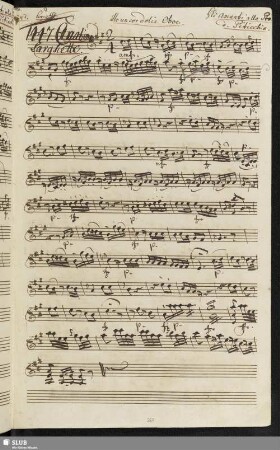 1447. Cavatina: Ho un cor dolce / Piticchio, F.