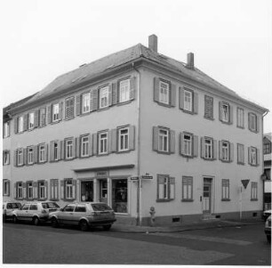 Wohnhaus; Bad Homburg, Obergasse 5