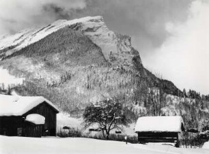 Die Kanisfluh im Bregenzerwald, Voralberg