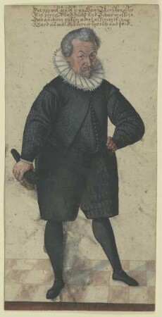 Bildnis des Hanns Kerschenesser